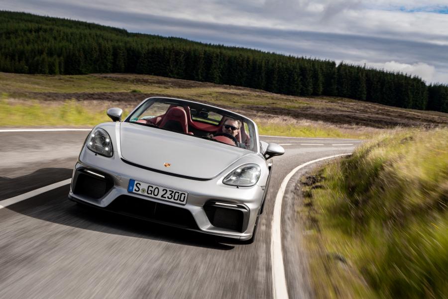  Porsche 718 Spyder (982) 2019 года  (WW) (фото 45 из 318)